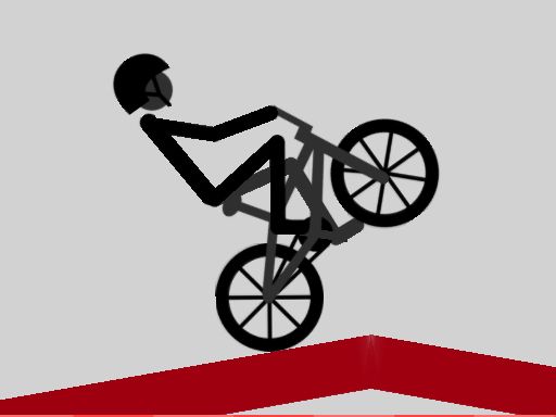 Wheelie Bike - browser game screenshot