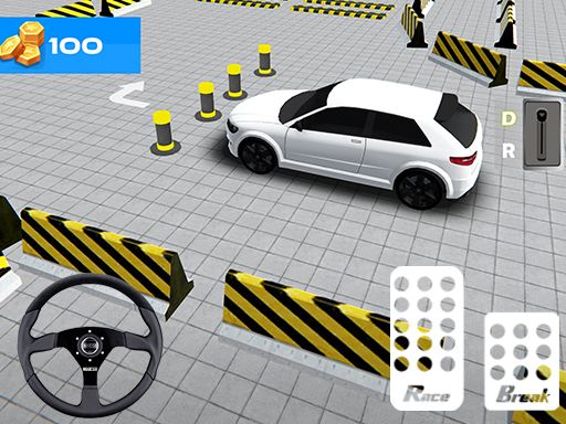 Car Driving In big City - browser game screenshot