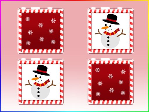 Christmas Pictures - browser game screenshot