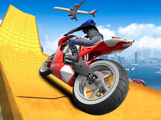 Cool Moto Racer - browser game screenshot