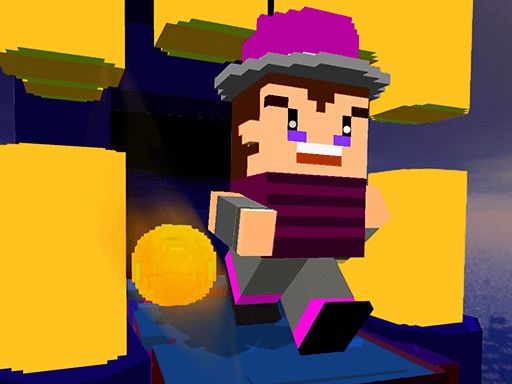 Temple Escape Run - browser game screenshot