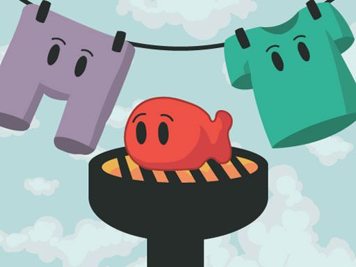Fish Hop - browser game screenshot