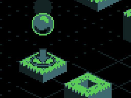 Bouncy Ball Challenge - browser game screenshot