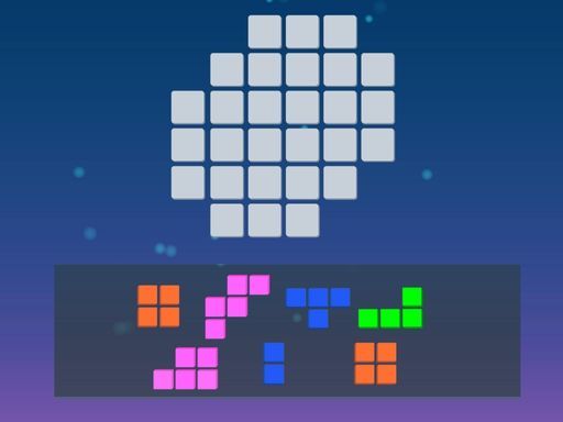 Blocks of Puzzle - browser game screenshot