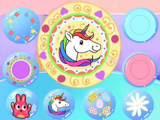Baby Taylor Flying Disc Design - browser game screenshot