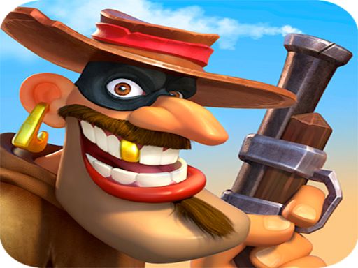 Cowboy Desert Runner - browser game screenshot