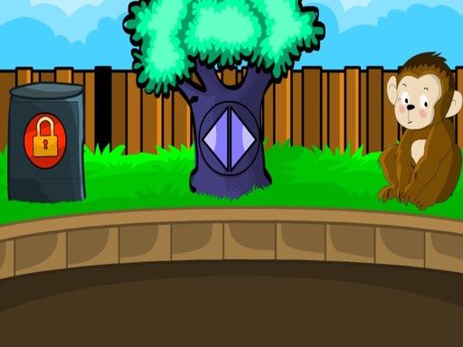 Park Escape 2 - browser game screenshot