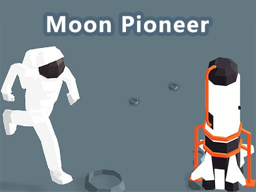 Moon Pioneer - browser game screenshot