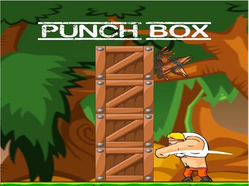 Punch Box - browser game screenshot