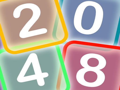 Neon Game 2048 Neon Game 2048 - browser game screenshot