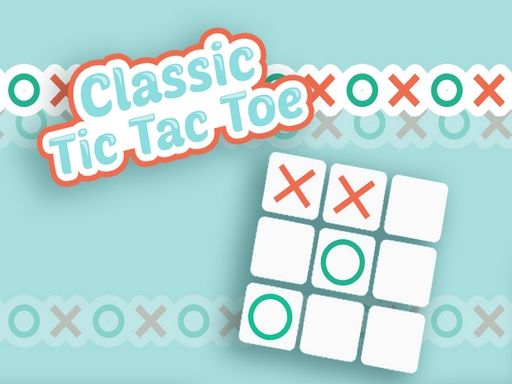 Classic Tic Tac Toe - browser game screenshot
