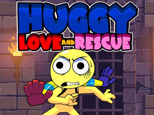 Huggy Love and Rescue Huggy Love and Rescue - browser game screenshot