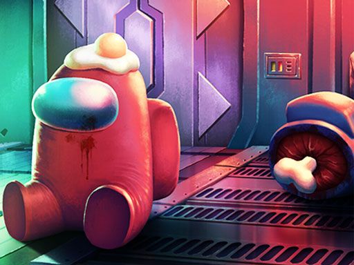 Impostor Among Us Puzzle - browser game screenshot