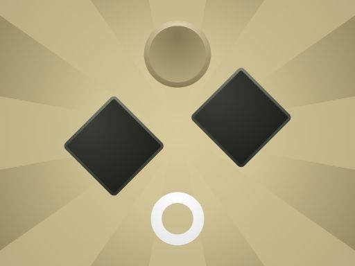 Unstable Squares Game - browser game screenshot