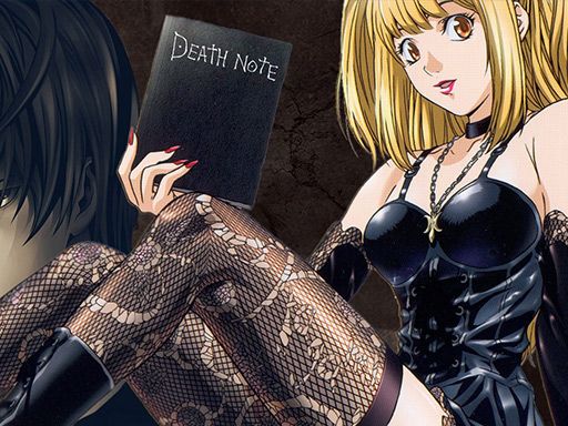 Death Note Anime Jigsaw Puzzle Collection Death Note Anime Jigsaw Puzzle Collection - browser game screenshot