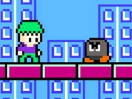 Zizo Adventure - browser game screenshot