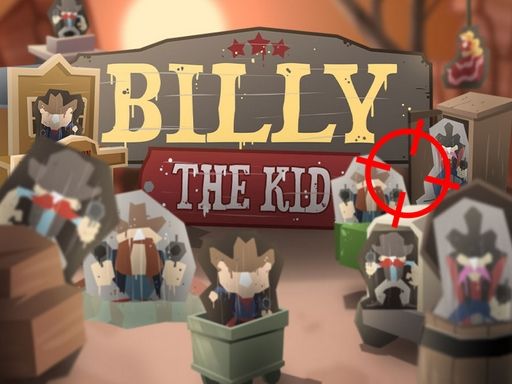 Billy the Kid - browser game screenshot