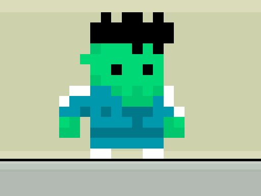 Squid hero impostor - browser game screenshot