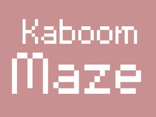 Kaboom Maze - browser game screenshot