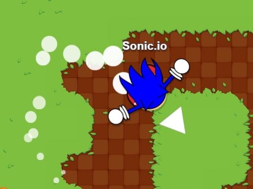 Sonic.io - browser game screenshot
