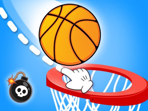 The Dunk Ball - browser game screenshot