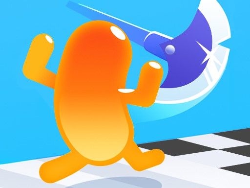 Blob Giant Rush - browser game screenshot