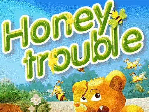 Honey Trouble - browser game screenshot