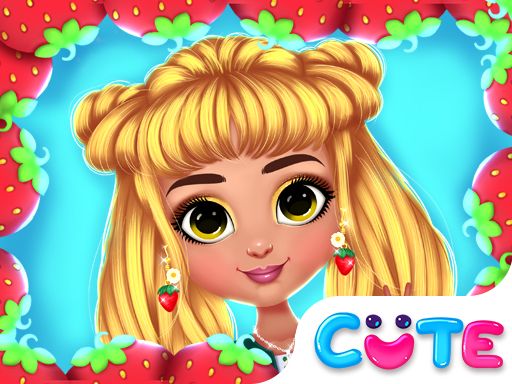 My Sweet Strawberry Outfits - browser game screenshot