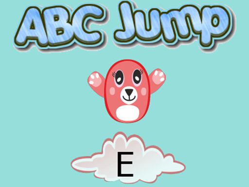 ABC Alphabet Jump - browser game screenshot