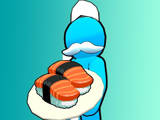 Sushi Bar - browser game screenshot