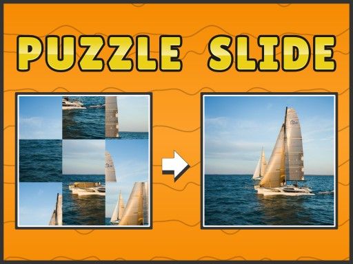 Puzzle Slide Puzzle Slide - browser game screenshot