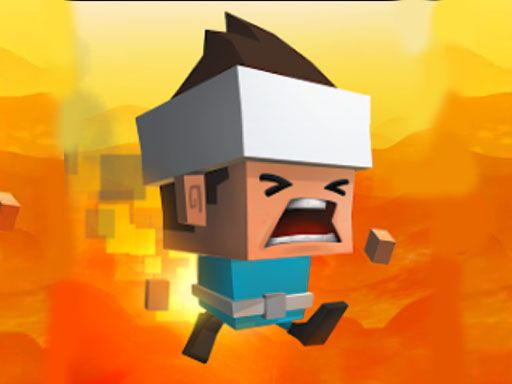 Lava on the Floor - browser game screenshot