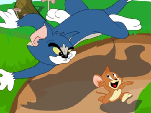 Tom And Jerry In Cooperation - browser game screenshot
