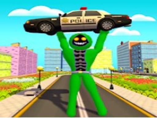 Stickman Incredible Monster Hero City Fight Stickman Incredible Monster Hero City Fight - browser game screenshot