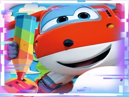 Superwings Match3 Game - browser game screenshot