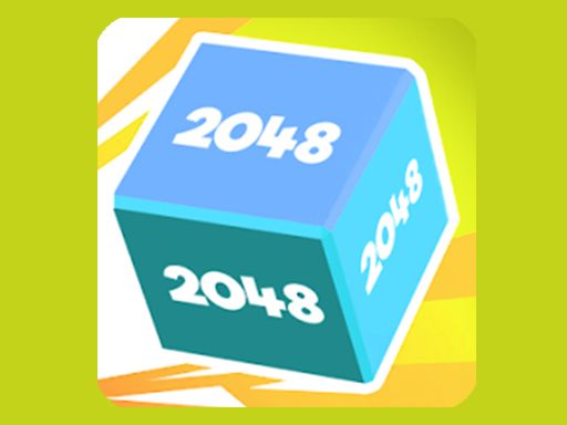 Combine Cubes 2048+ - browser game screenshot