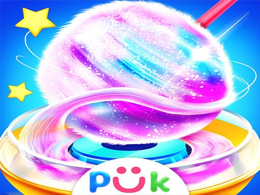 Cotton Candy Maker - browser game screenshot