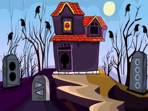 Burial Yard Escape - browser game screenshot