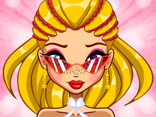Pretty Avatar Maker - browser game screenshot