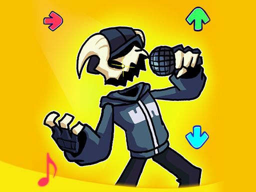Friday Night Funkin Portrait - browser game screenshot