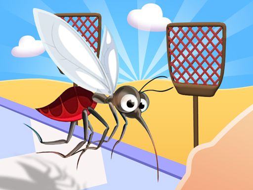 Mosquito Run 3D Mosquito Run 3D - browser game screenshot