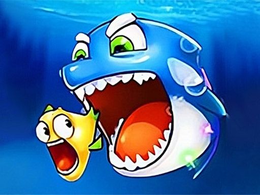 Hungry Fish Evolution - browser game screenshot