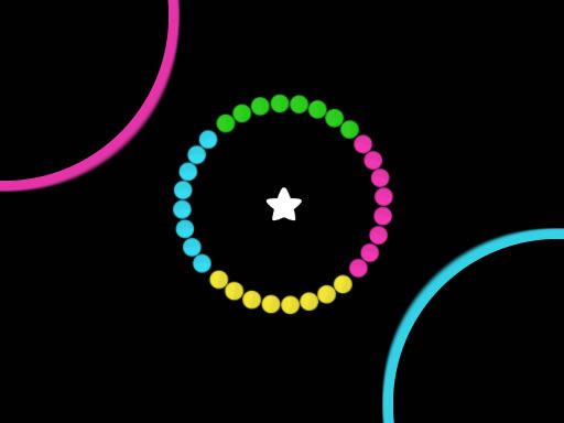 Color Exchange - browser game screenshot