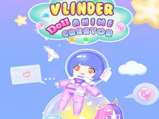 Vlinder Anime Doll Maker - browser game screenshot
