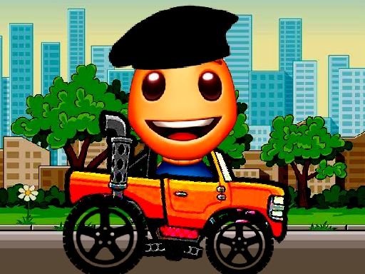 Wheelie Buddy - browser game screenshot
