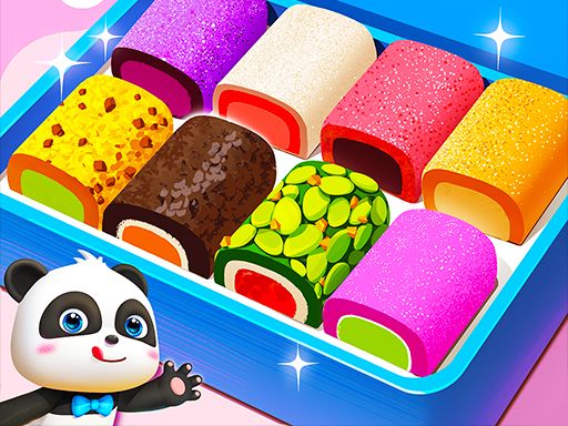 Little Panda Candy Shop Little Panda Candy Shop - browser game screenshot