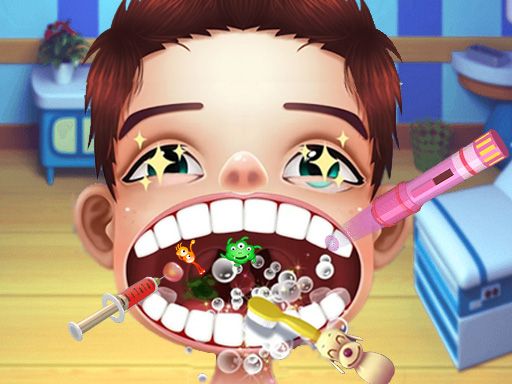 Mad Dentist - browser game screenshot