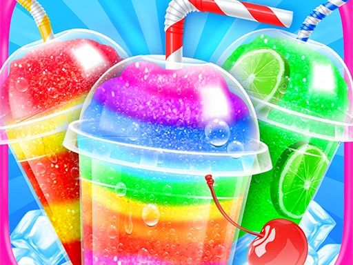 Ice Slushy Maker Game - browser game screenshot