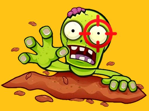 Zombie Shooter - browser game screenshot