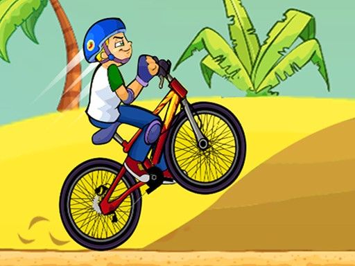 BMX Boy Online - browser game screenshot